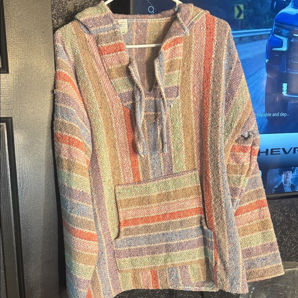 Multicolor Striped women’s Sweater